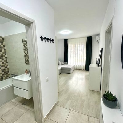 Rent of a freshly renovated 1-room apartment, Chiajna, Sector 6, Bucharest, Romania